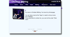 Desktop Screenshot of christian.mittring-mering.de